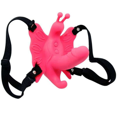 Stimolatore G a Farfalla in Silicone Premium con 10 Vibrazioni